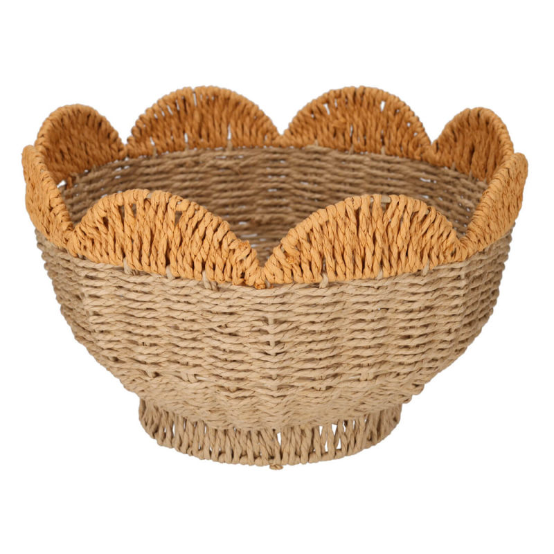 Tulp Mand Geel - JENS Living jens living tulp mand geel 25452