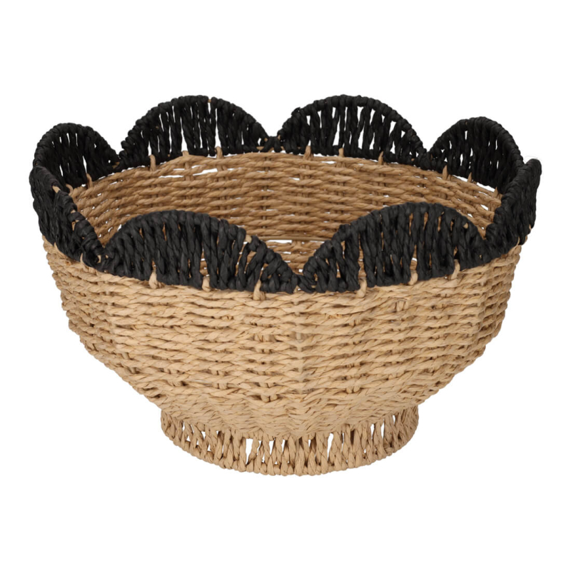 Tulp Mand Zwart - JENS Living jens living tulp mand zwart 25450