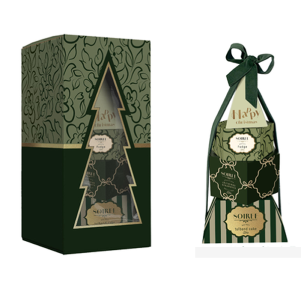 Vensterdoos kerstpakket Soiree