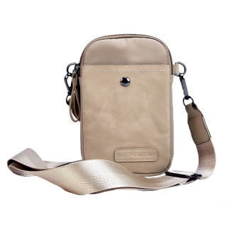 8772TA Padded Telefoontasje taupe 8772TA Padded Telefoontasje taupe