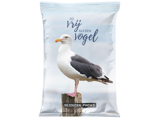 Even Uitwaaien 94782 PindaGezout 100g