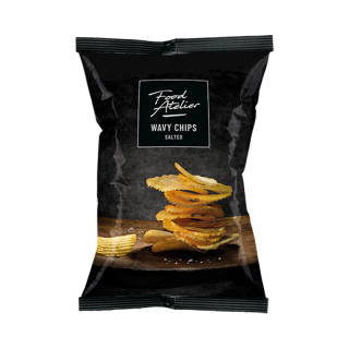 Food Atelier Ribbelchips Zout 92729 Food Atelier Ribbelchips Zout 92729