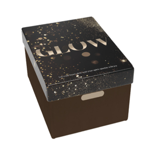 Glow zwarte bodem Glow zwarte bodem