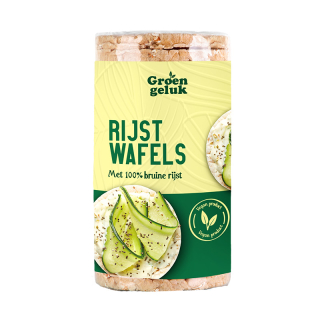 Groen Geluk Rijstwafels 9740 Groen Geluk Rijstwafels 9740