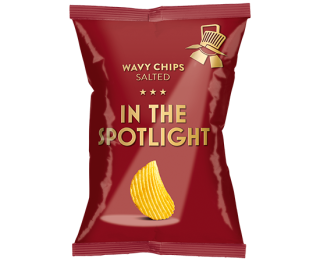 In the Spotlight Ribbelchips Zout 92723