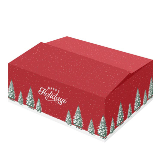 Kerstpakketdoos Vintage Christmas Kerstpakketdoos Vintage Christmas