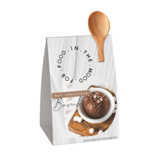 Mood for food Hot chocolate bomb marshmallows RFA spoon 9192