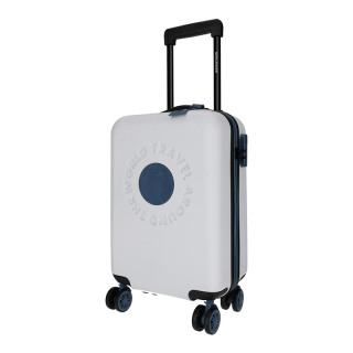 Norlaender World Trolley Wit Blauw 28907