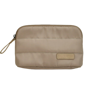 Padded Make up Etuitasje taupe 8774TA Padded Make up Etuitasje taupe 8774TA