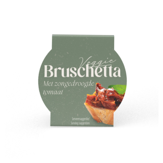 Pure collection Bruschetta zongedroogde tomaat 8951