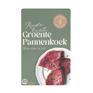 Pure collection Groentepannenkoek rode biet 2 8962