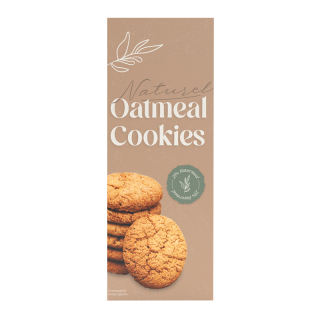 Pure collection Oatmeal cookies 8943