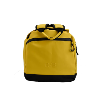 ReistasTravel Mat PU Geel 8790 zijkant ReistasTravel Mat PU Geel 8790 zijkant