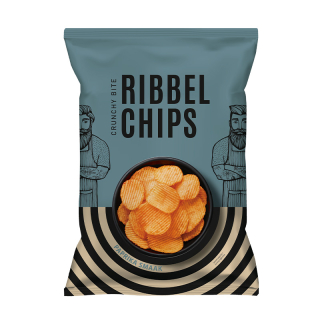 Robuust Ribbelchips paprika 9588 Robuust Ribbelchips paprika 9588
