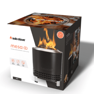 Solo Stove Mesa XL tafelvuurkorf verpakking