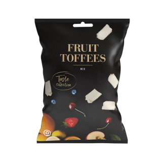 Taste collection Toffee fruitmix zakje 8725 Taste collection Toffee fruitmix zakje 8725