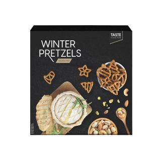 Taste collection Winter pretzels 9818 Taste collection Winter pretzels 9818