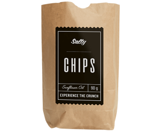 Unbranded Chips Zout 92609