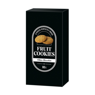 Unbranded Fruitkoeken met Witte Chocolade 45150