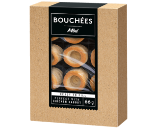 Unbranded Mini Bouchees 12 stuks 63117