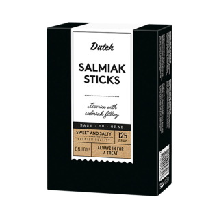 Unbranded Salmiak Dropstaafjes 95651