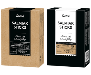 Unbranded Salmiak Dropstaafjes 95651