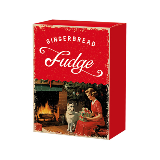 Vintage Christmas Fudge Speculaas 16898 Vintage Christmas Fudge Speculaas 16898