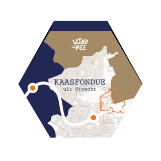 Wind mee Kaasfondue 9573 Wind mee Kaasfondue 9573
