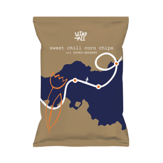 Wind mee Sweet chili corn chips 9563 Wind mee Sweet chili corn chips 9563
