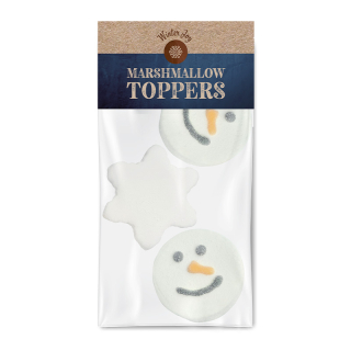 Winter joy Marshmallow toppers 9172