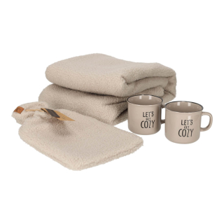 jens living gift set cozy taupe 4 25620 jens living gift set cozy taupe 4 25620