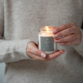 leeff jar candle l dank je wel 1